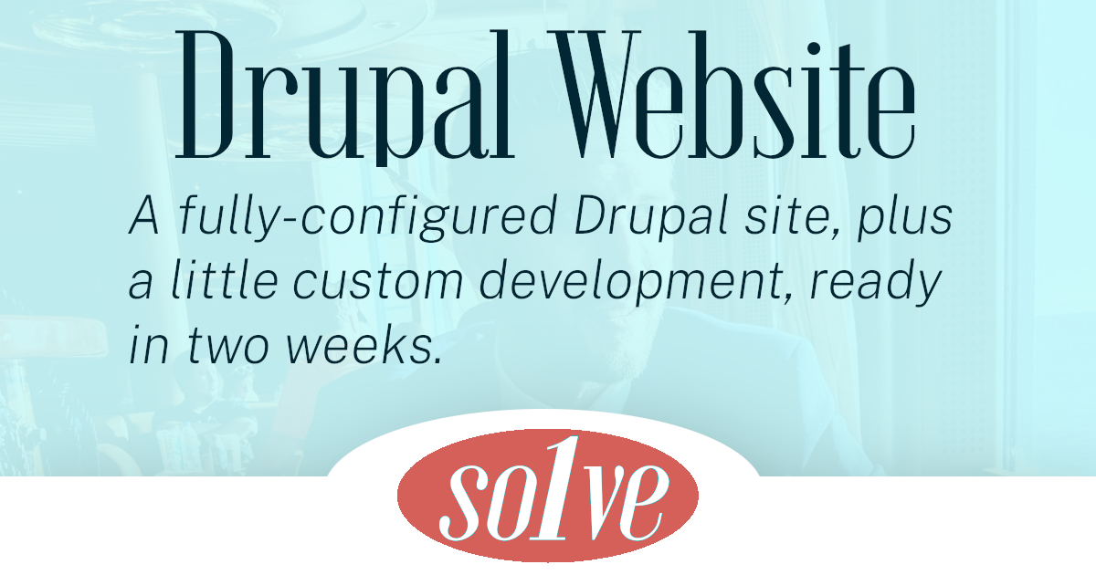 Full Drupal website package