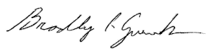 Brad Czerniak signature