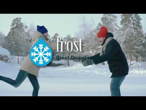 frost (Drupal 10 super starter) Pitchburgh pitch